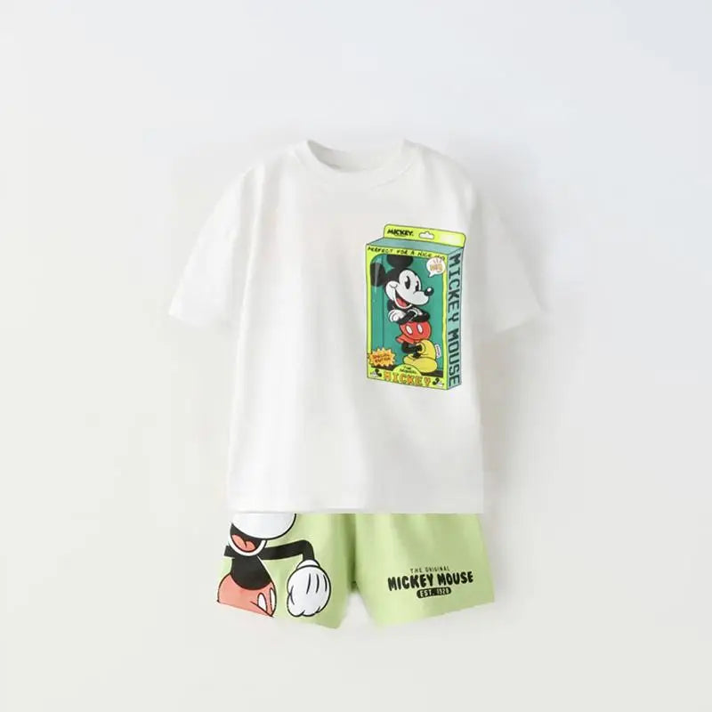 Heritage Cartoon Set