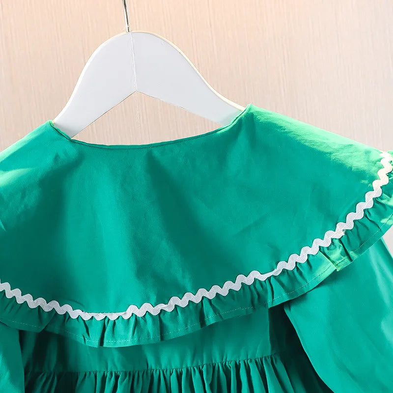 Daisy Charm Baby Dress