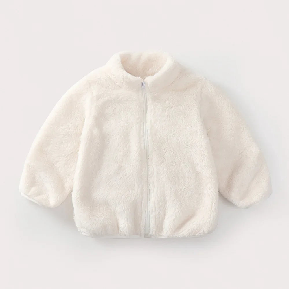 Teddy Cloud Zip Jacket