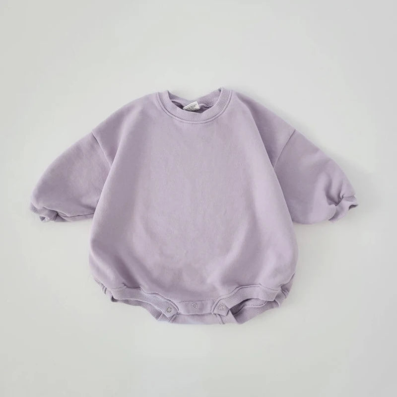 Windsor Cloud Sweatshirt Romper