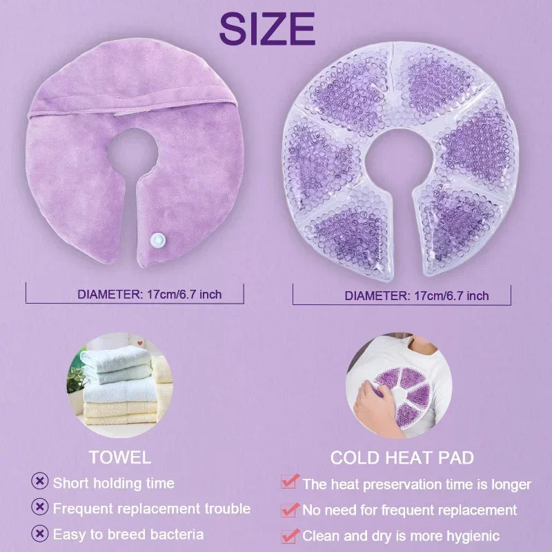 SereneSoothe Breast Therapy Pads