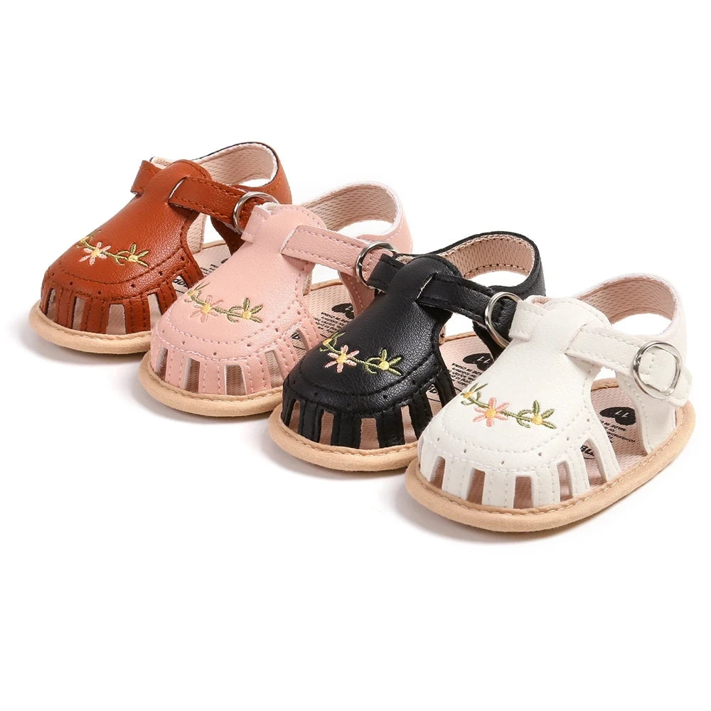 Little Blossom Baby Sandals
