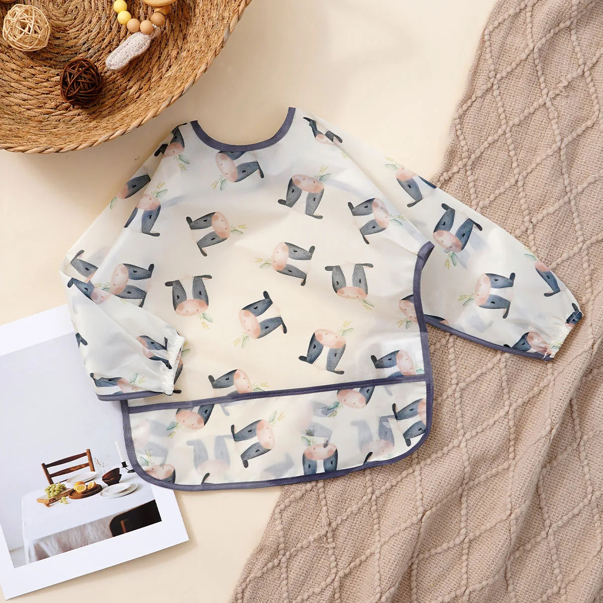 Full-Coverage Mess-Proof Smock