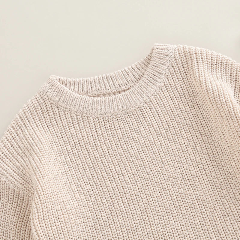 Highland Cozy Knit Romper
