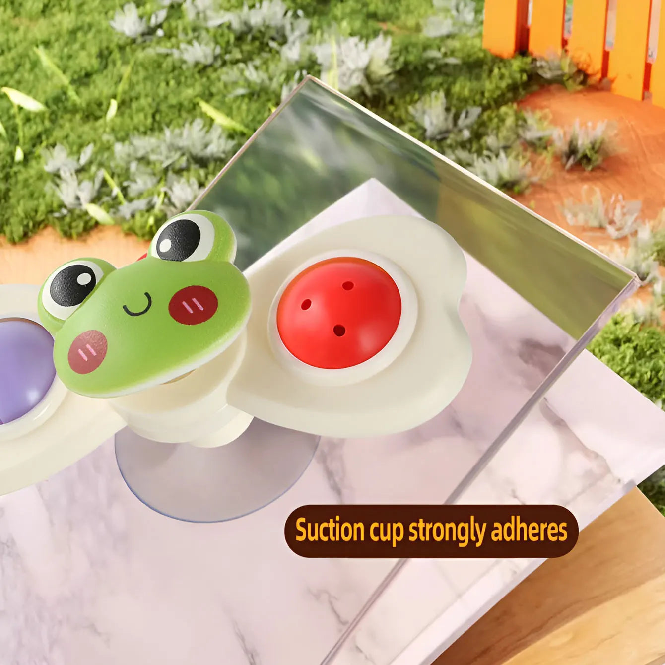 Spinner-Pals Sensory Suction Toy