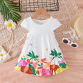 Safari Bloom Dress
