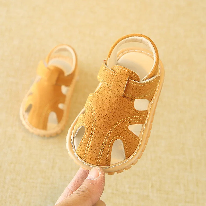 Little Explorer Soft-Sole Sandal