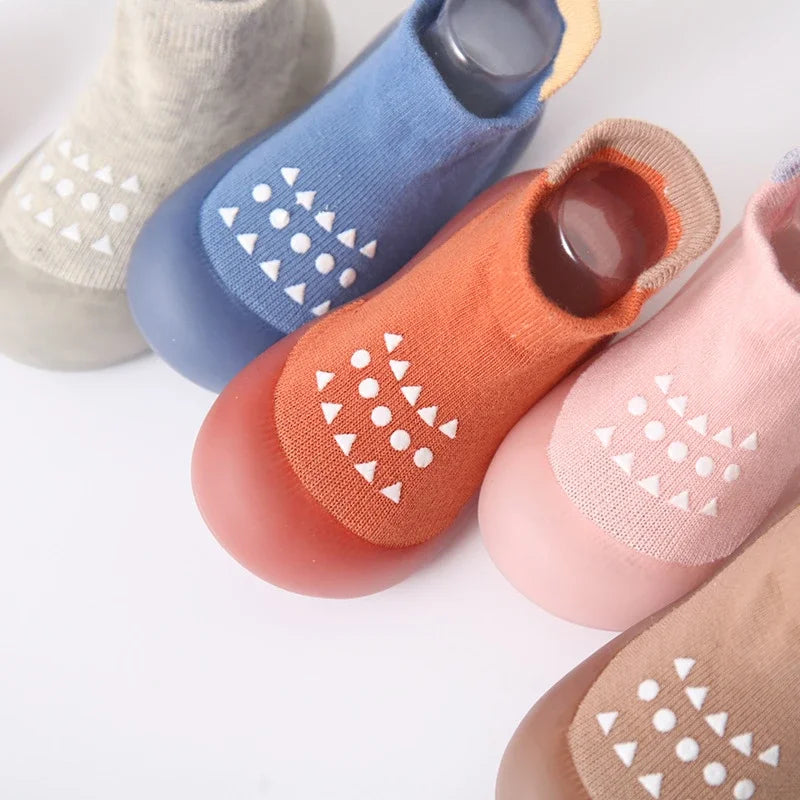 Cloud-Step Toddler Sock Shoes