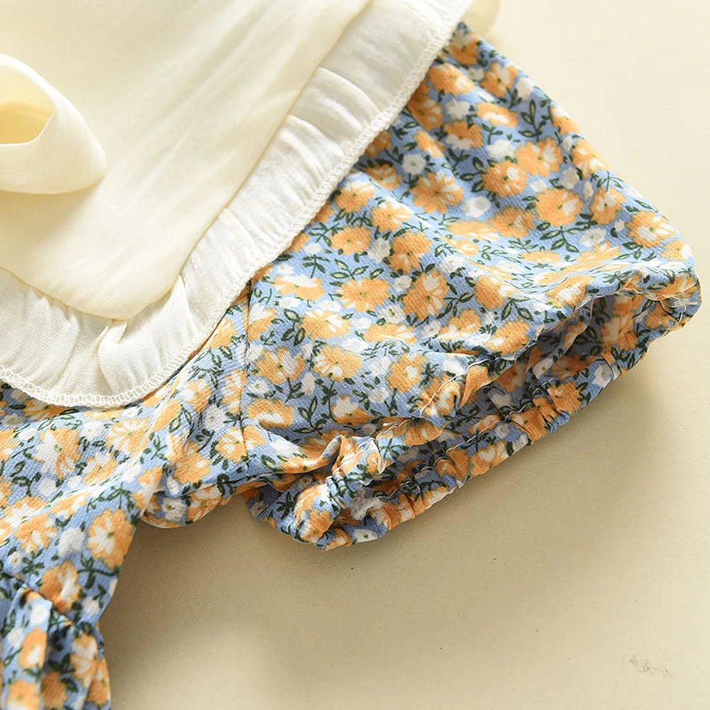 Kensington Floral Bow Dress