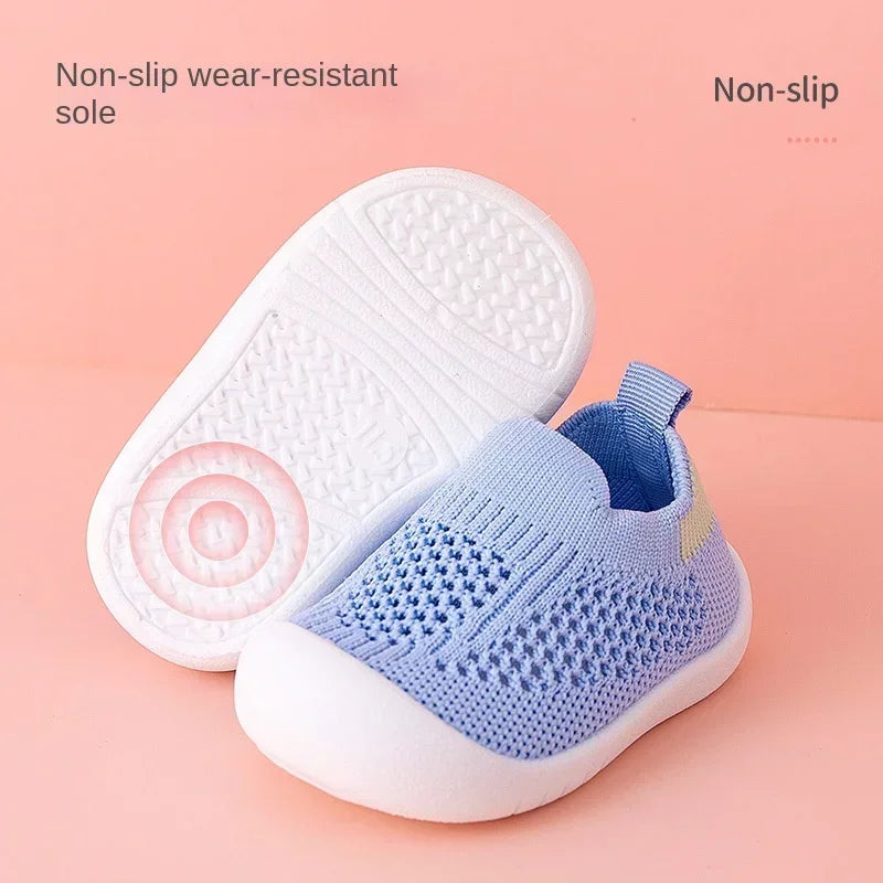 Breeze-Step Toddler Trainers
