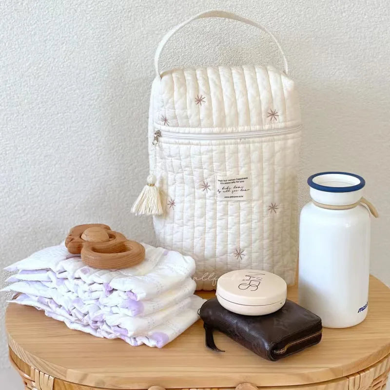 Serenity Quilted Diaper Caddy