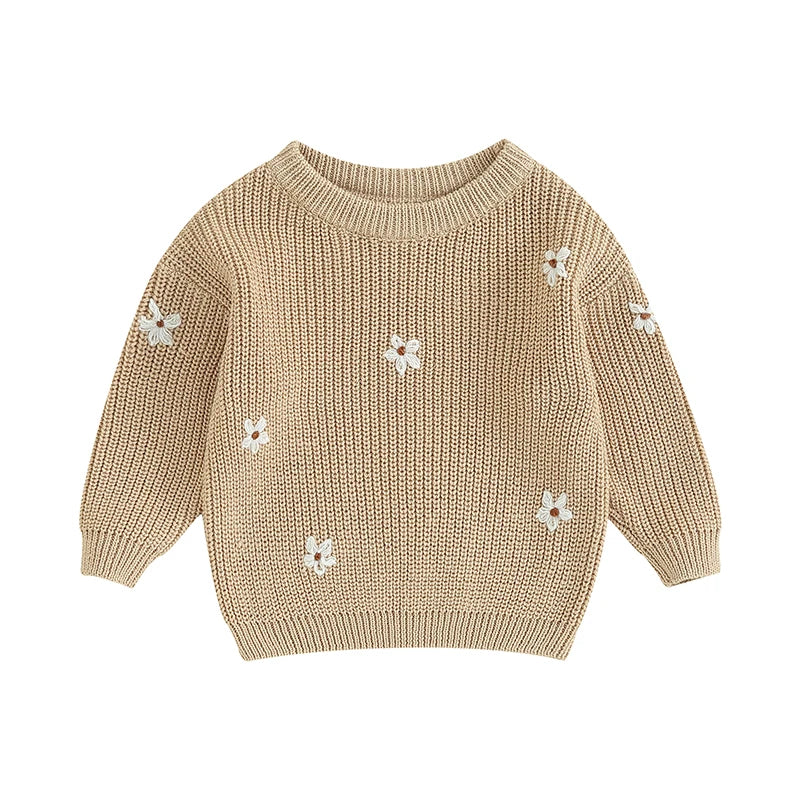 Daisy Chunky Knit Jumper