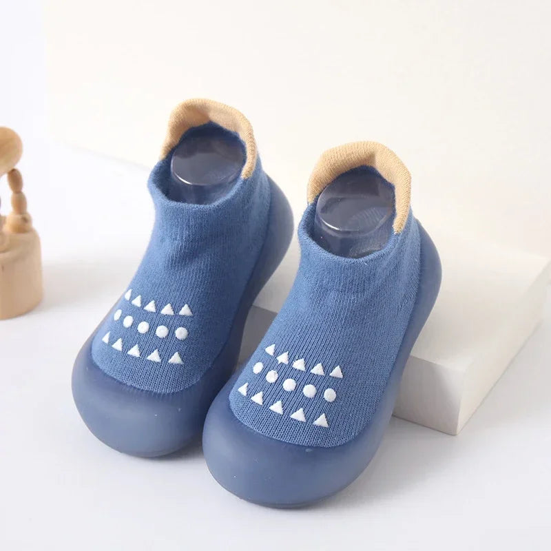 Cloud-Step Toddler Sock Shoes