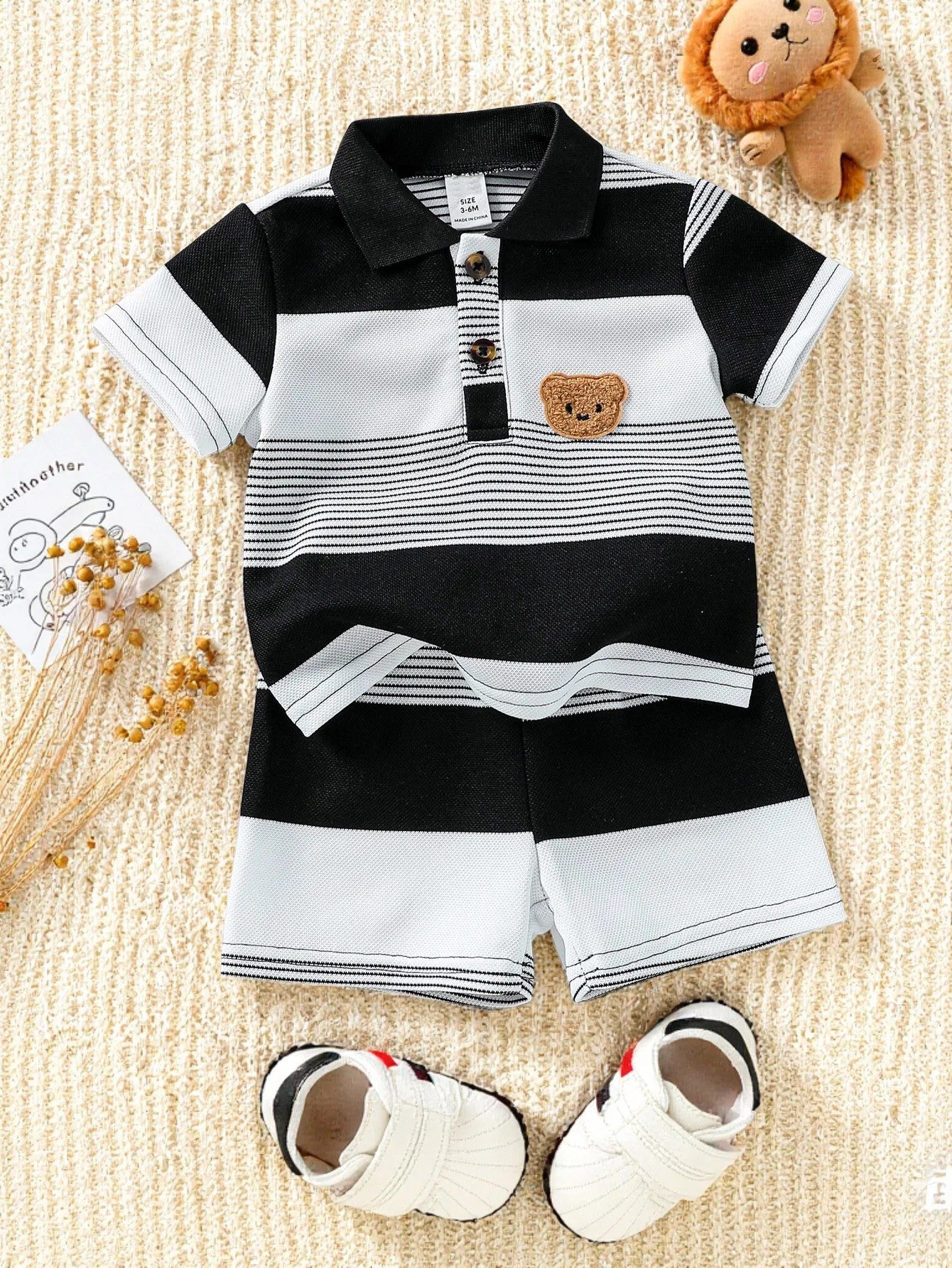 Little Explorer Bear Set