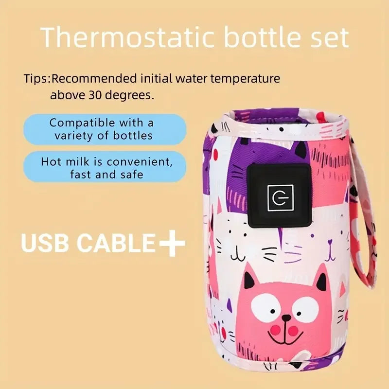 Adventure Comfort USB Bottle Warmer