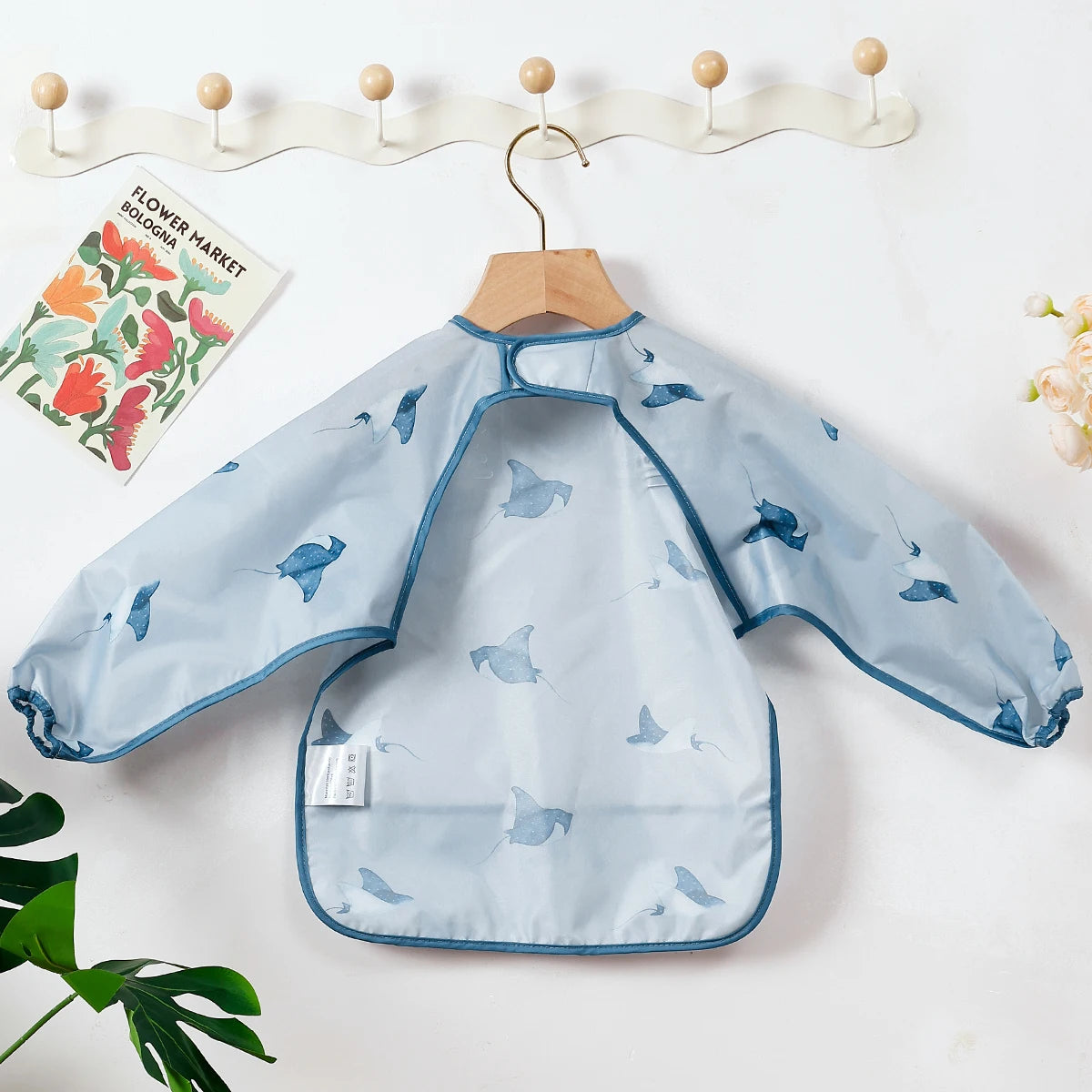 Full-Coverage Mess-Proof Smock