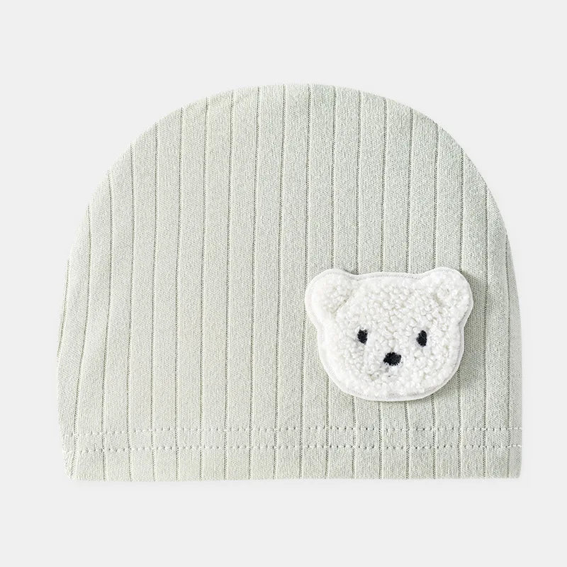 Teddy Comfort Baby Beanie