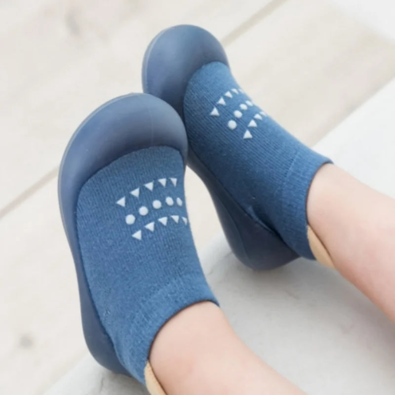 Cloud-Step Toddler Sock Shoes