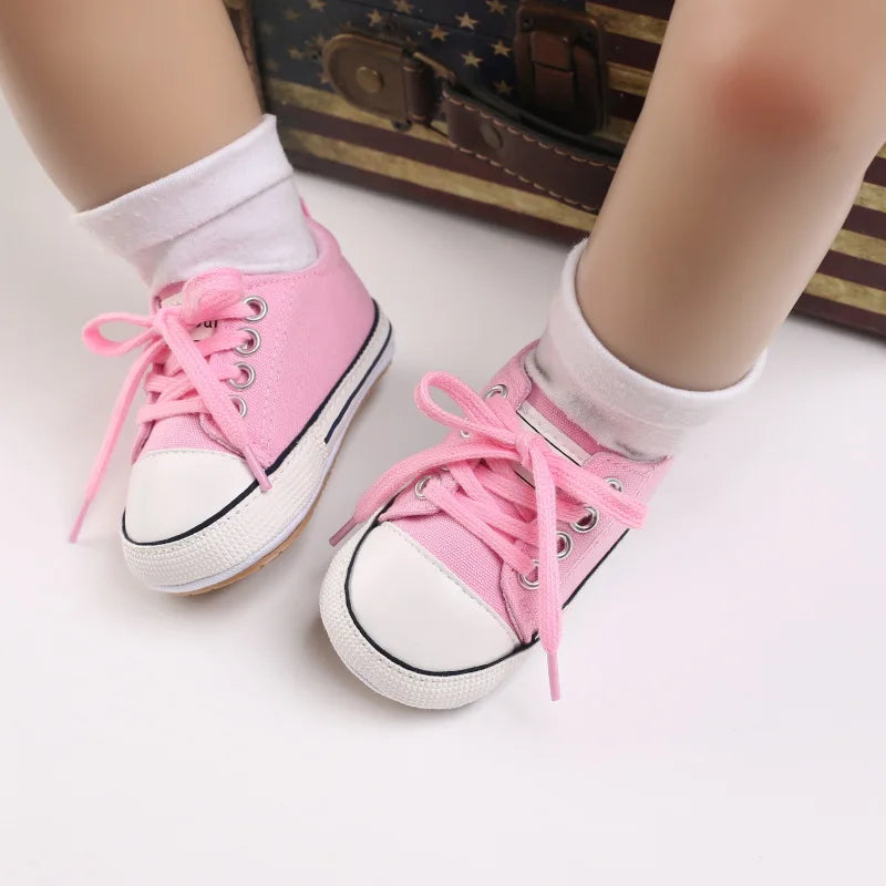 TinySteps Classic Trainers