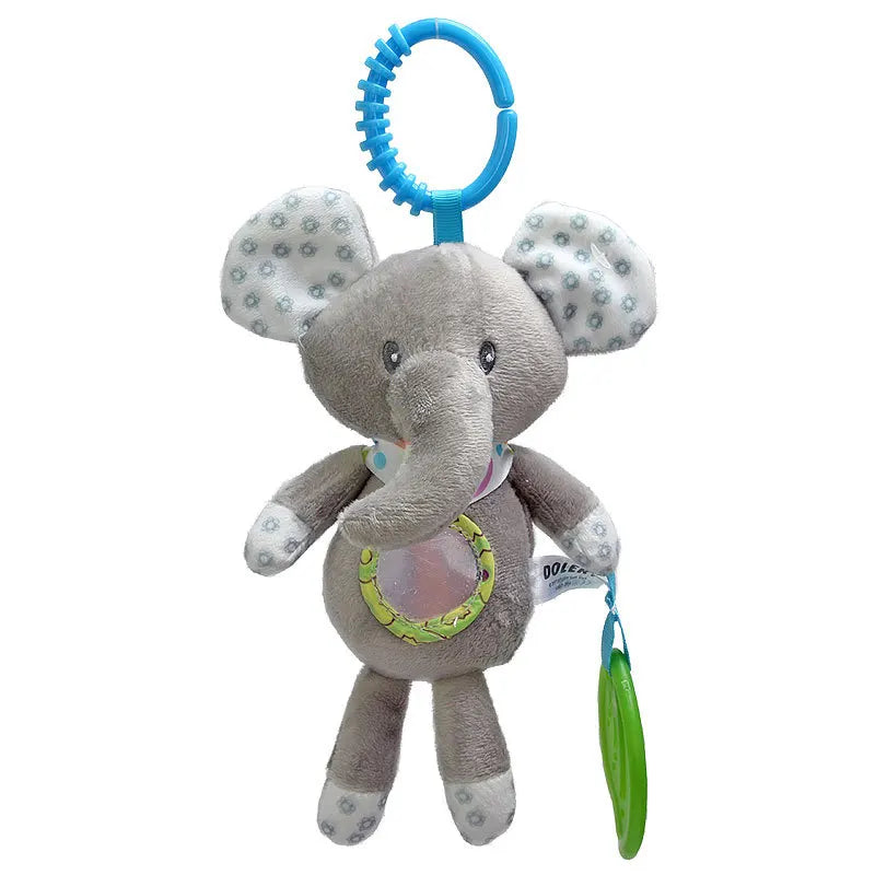 Stroller-Buddy Sensory Plush Toy