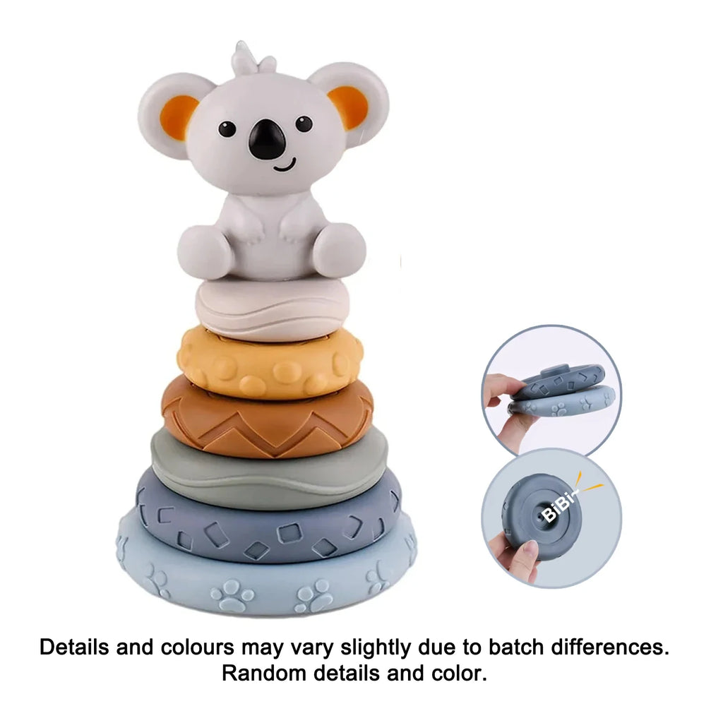 Sensory Soft-Stack Koala Tower