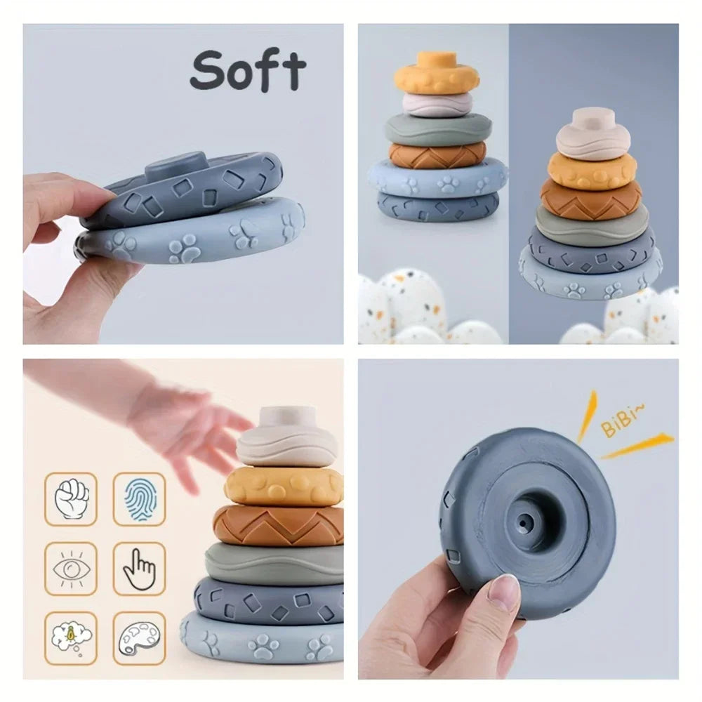 Sensory Soft-Stack Koala Tower