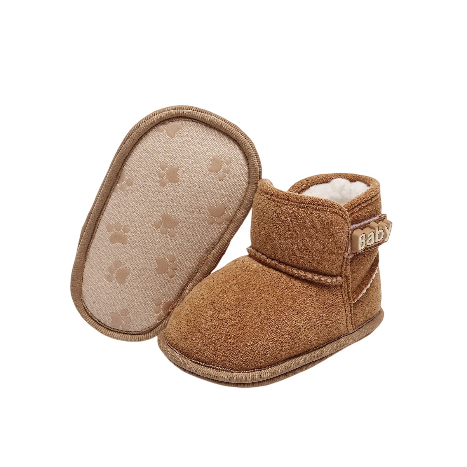 Alpine Cozy Suede Booties
