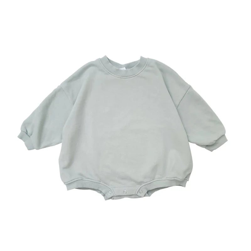 Windsor Cloud Sweatshirt Romper