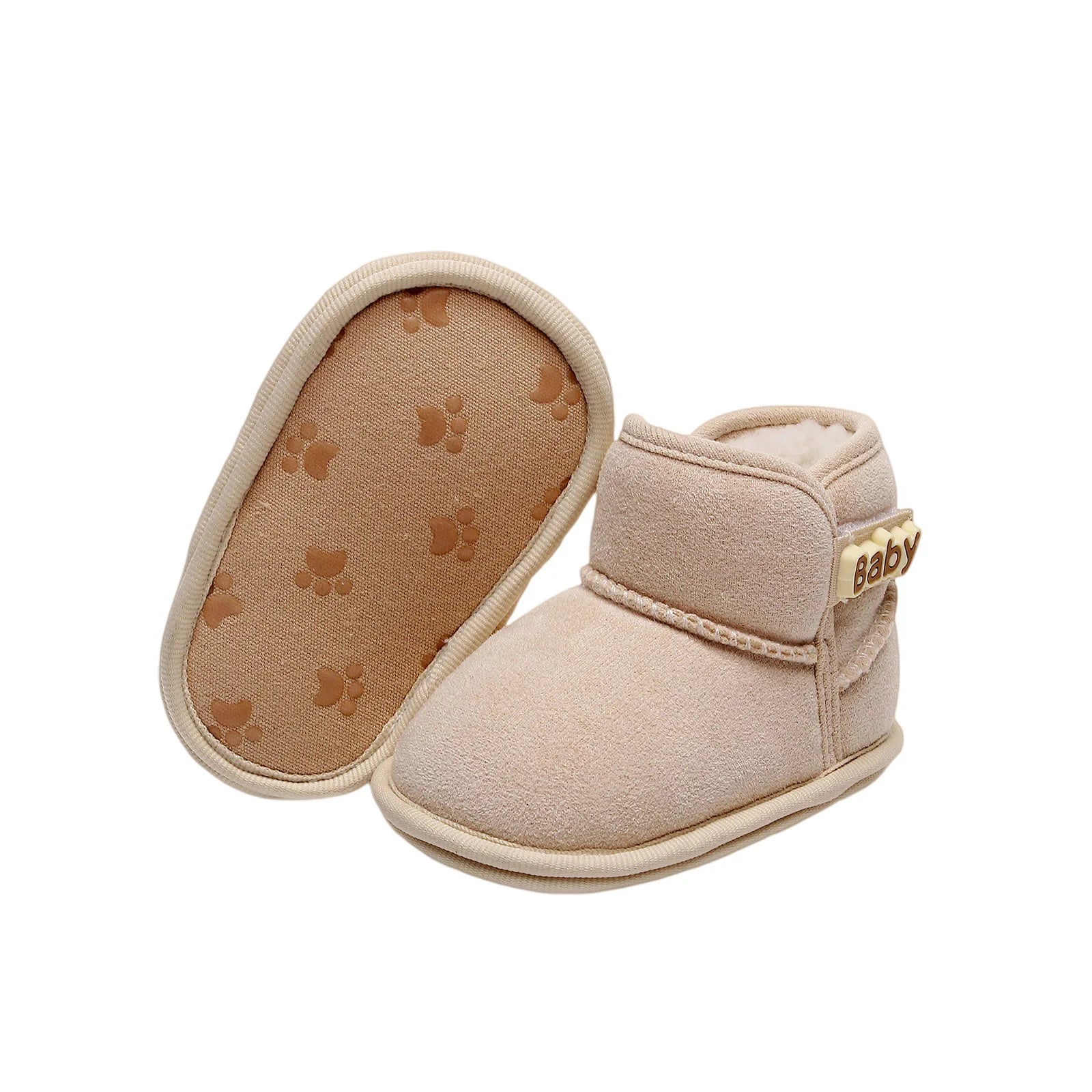 Alpine Cozy Suede Booties