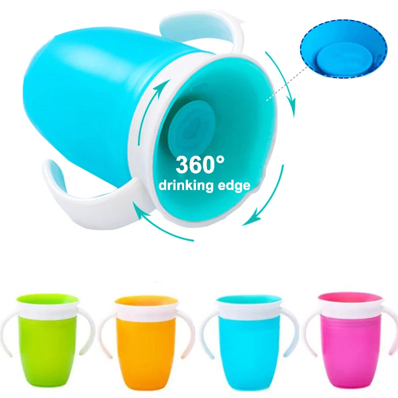 360-Degree Leak-Proof Training Cup