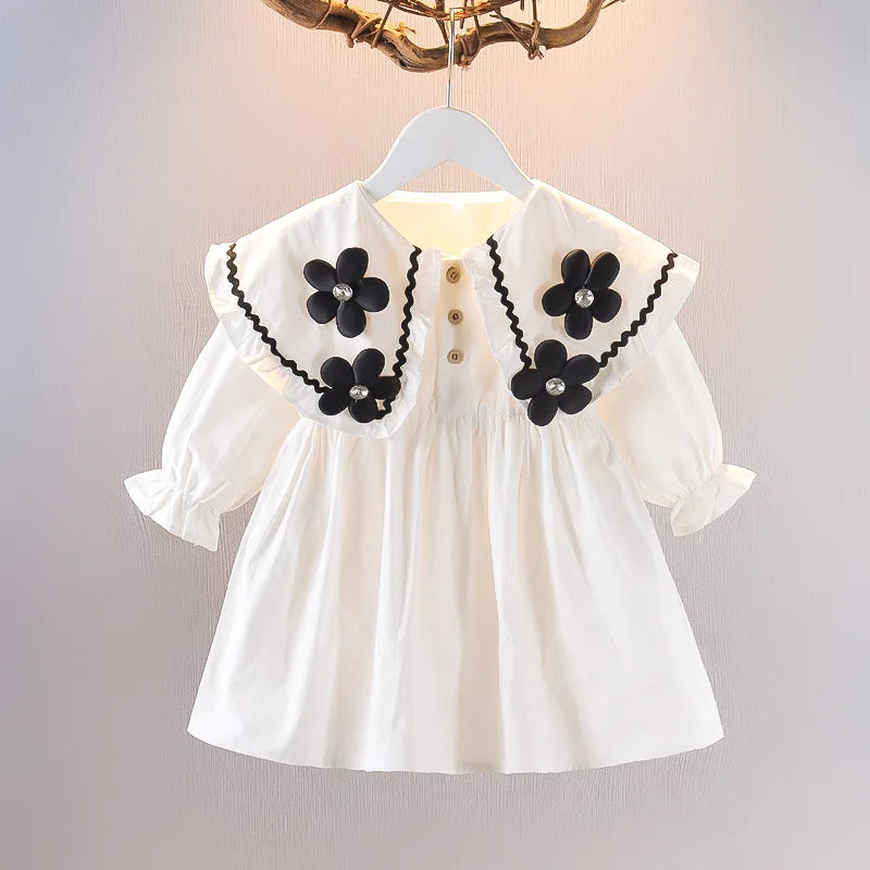 Daisy Charm Baby Dress