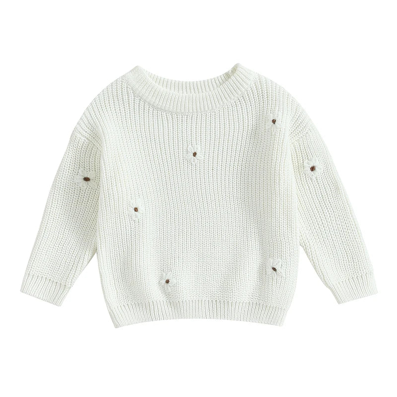Daisy Chunky Knit Jumper